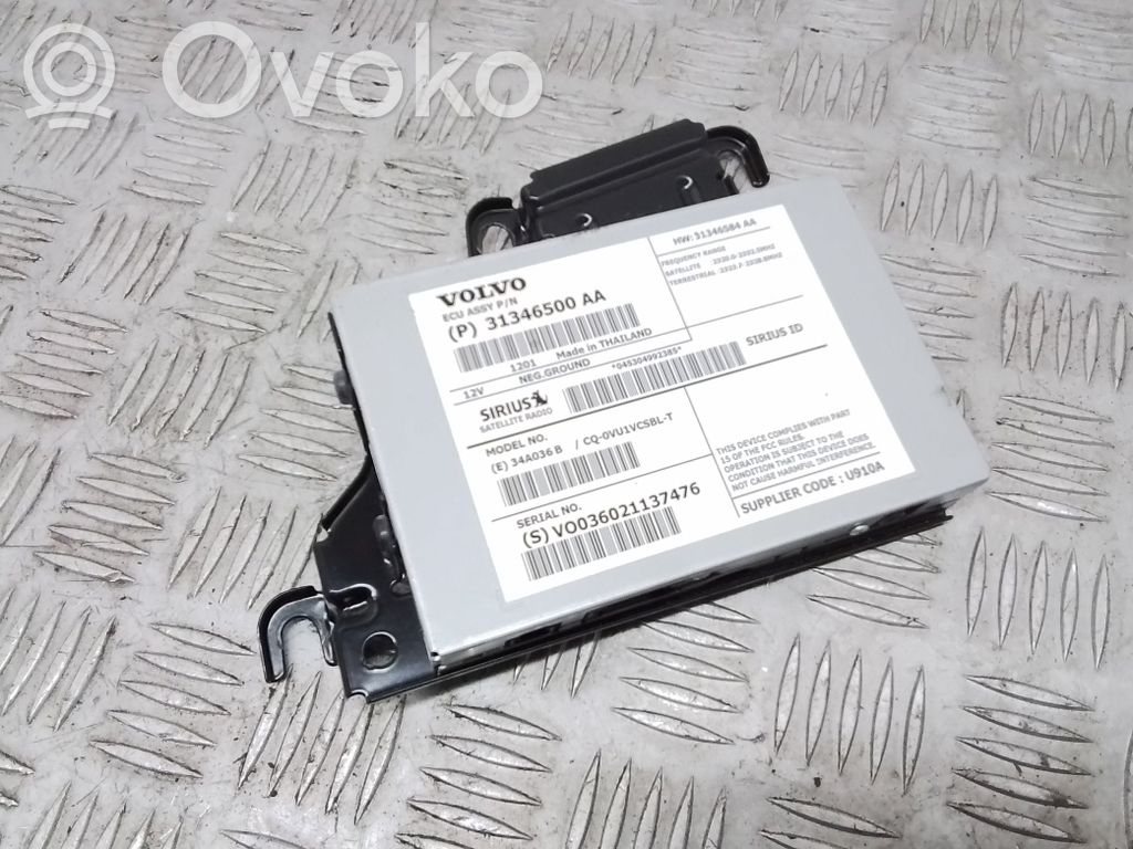 Volvo XC90 Antenna control unit 