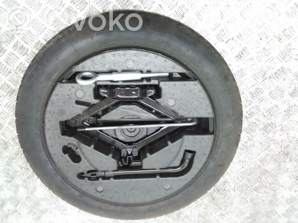 Volvo S80 R17 spare wheel 