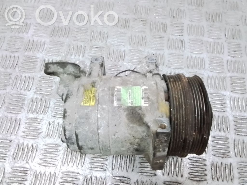 Volvo V50 Kompresor / Sprężarka klimatyzacji A/C 
