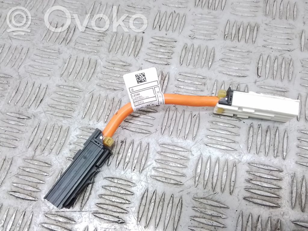 BMW i3 Otros cableados 