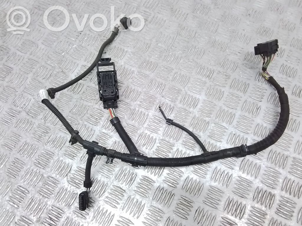BMW i3 Проводка двигателя 