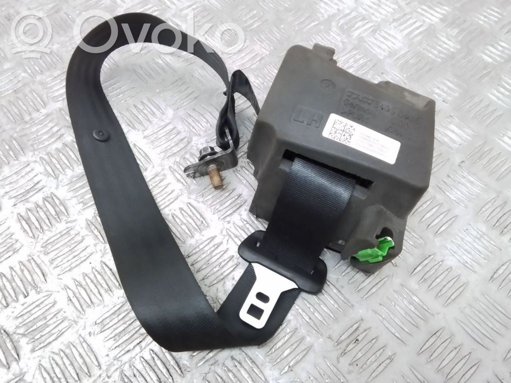 Volvo XC60 Cinturón trasero 