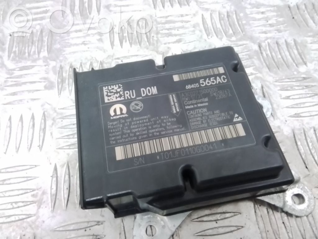 Chrysler Pacifica Airbag control unit/module 