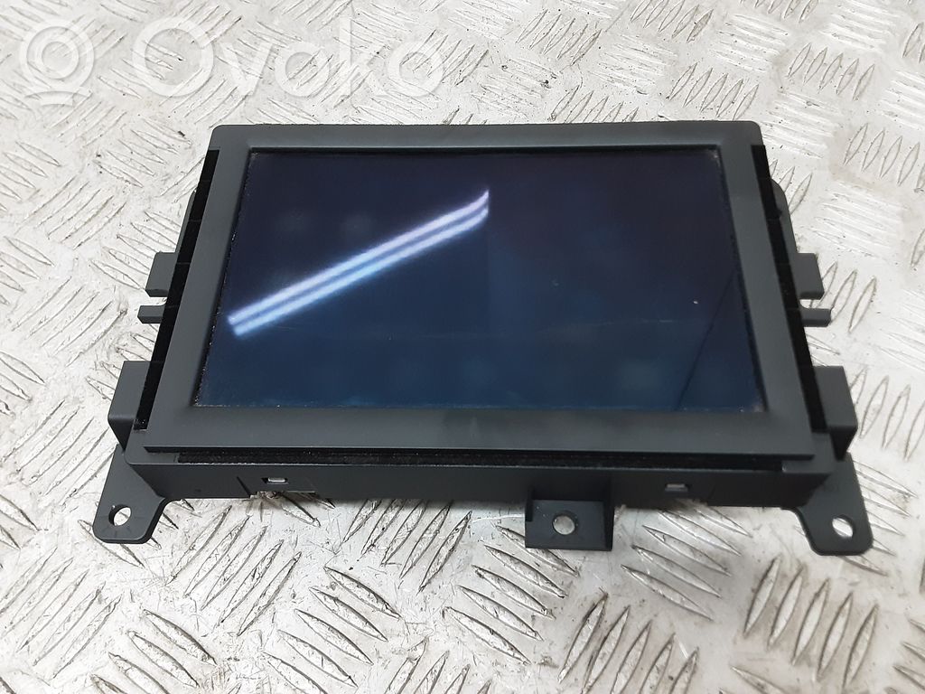 Chrysler Pacifica Screen/display/small screen 