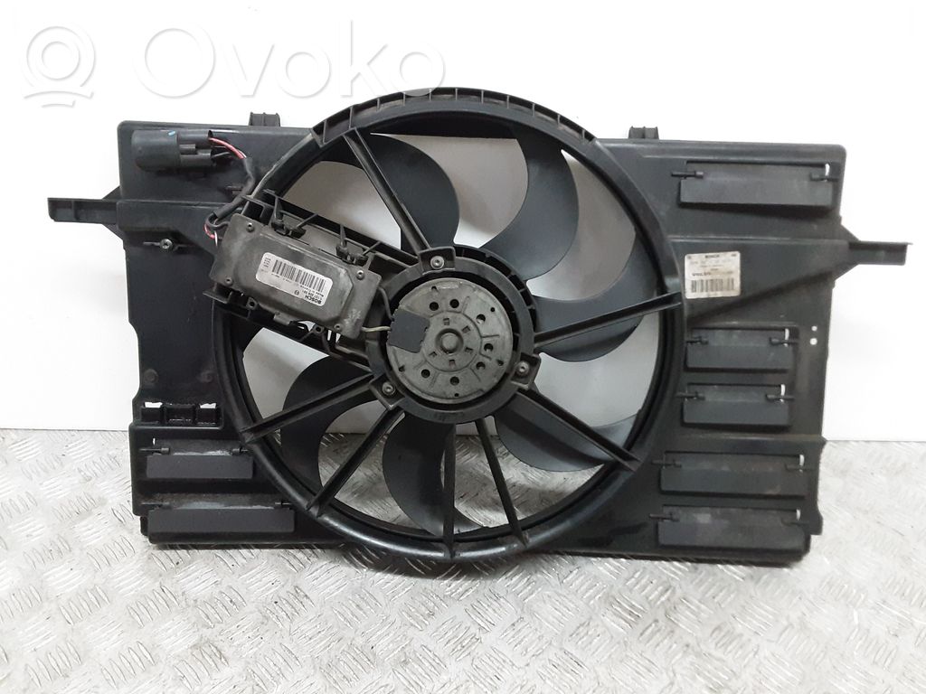 Volvo V50 Elektrolüfter 