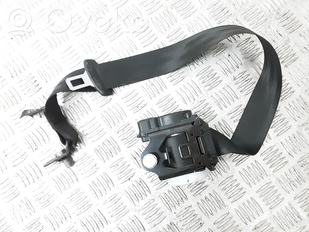 Audi Q3 8U Cinturón trasero 