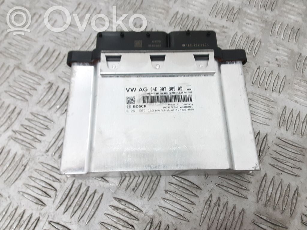 Audi Q3 8U Engine control unit/module 
