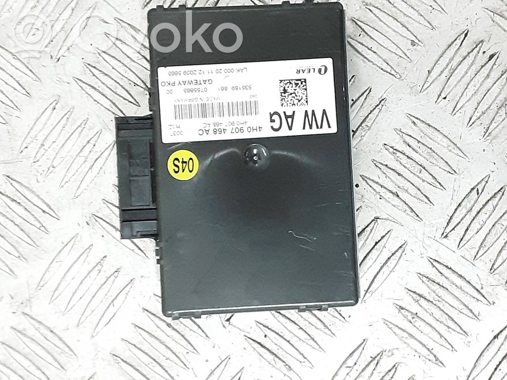Audi A8 S8 D4 4H Gateway control module 