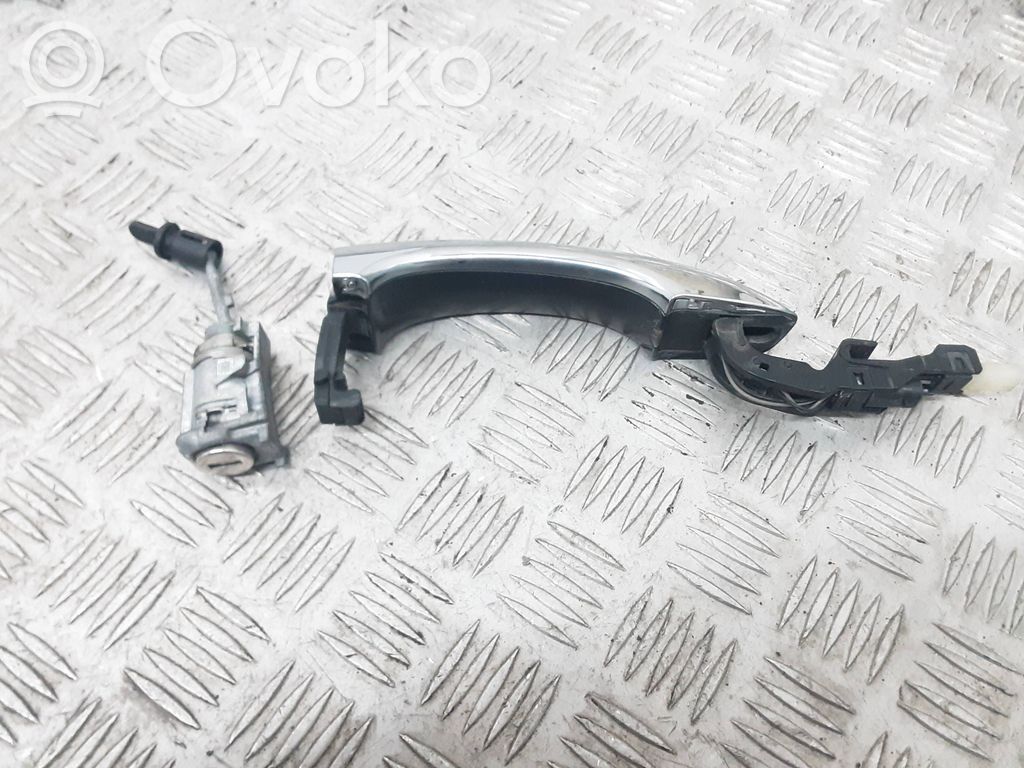 Audi A7 S7 4G Manecilla externa puerta delantera 