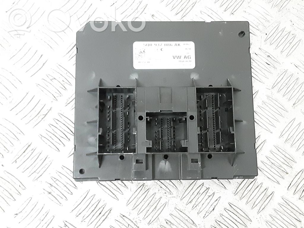 Volkswagen Golf VII Moduł / Sterownik komfortu 