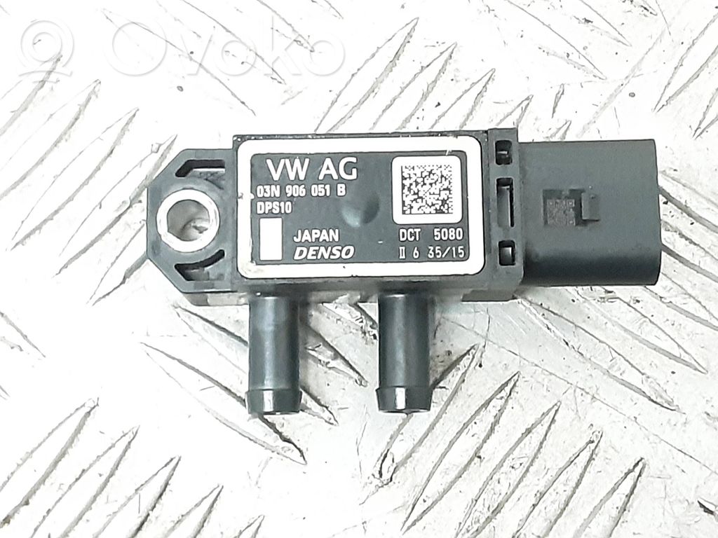 Volkswagen Golf VII Abgasdrucksensor Differenzdrucksensor 