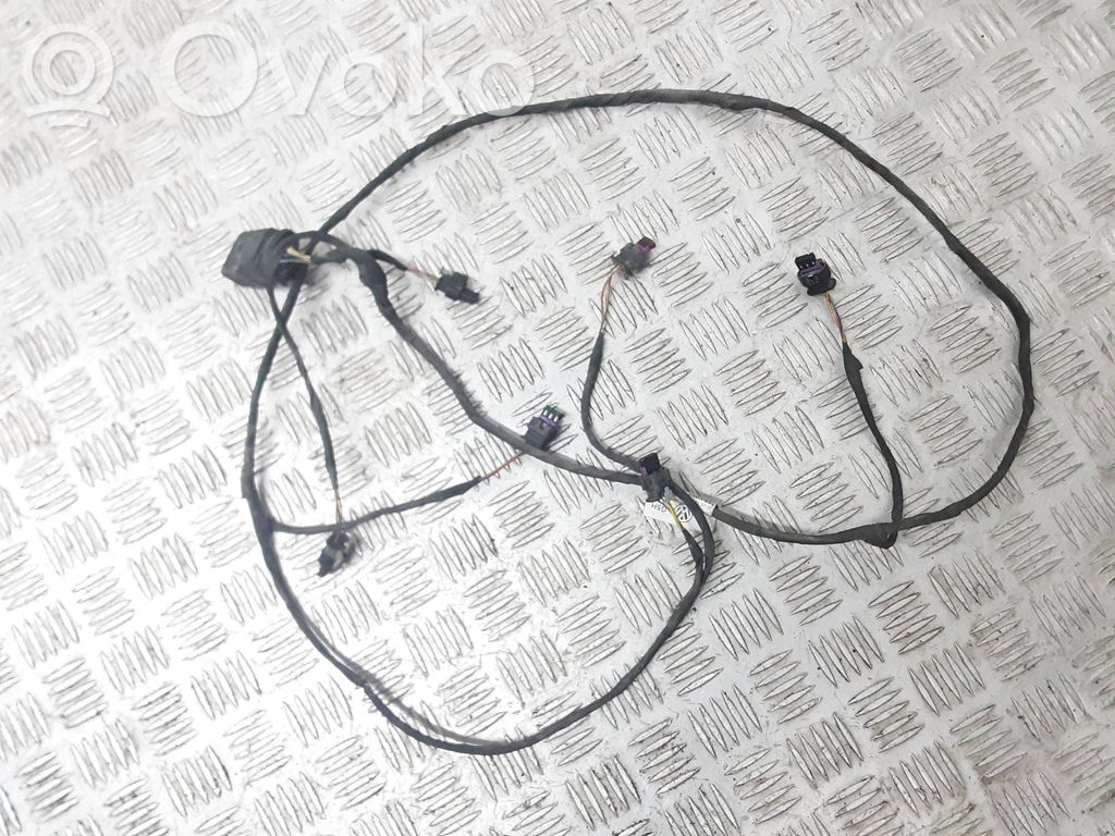 Volkswagen Golf VII Cableado del sensor de aparcamiento (PDC) 