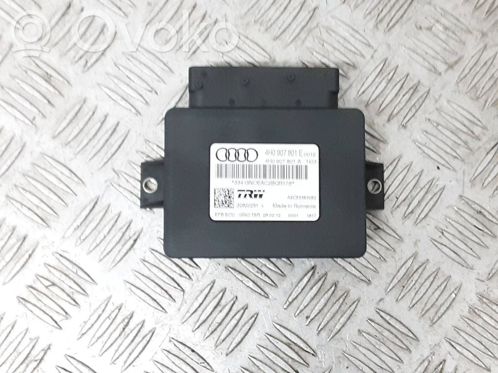 Module de commande de frein à main   4H0907801E,4H0907801A,32620251A,A2C53383282