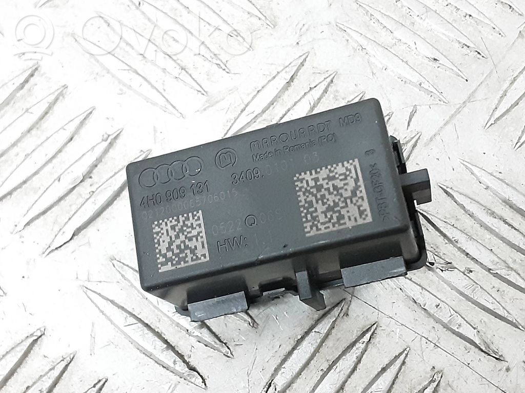 Audi A7 S7 4G Moduł / Sterownik systemu uruchamiania bezkluczykowego 