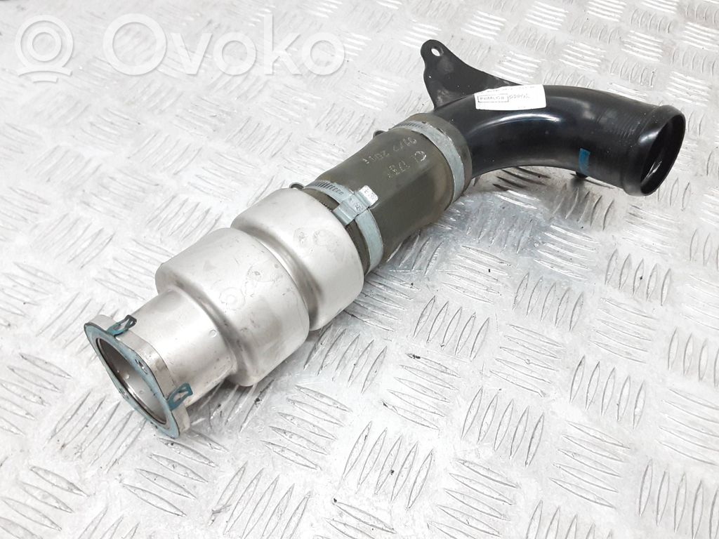 Volvo V50 Välijäähdyttimen letku 
