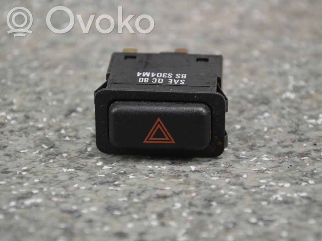 BMW 3 E30 Botón interruptor de luz de peligro 