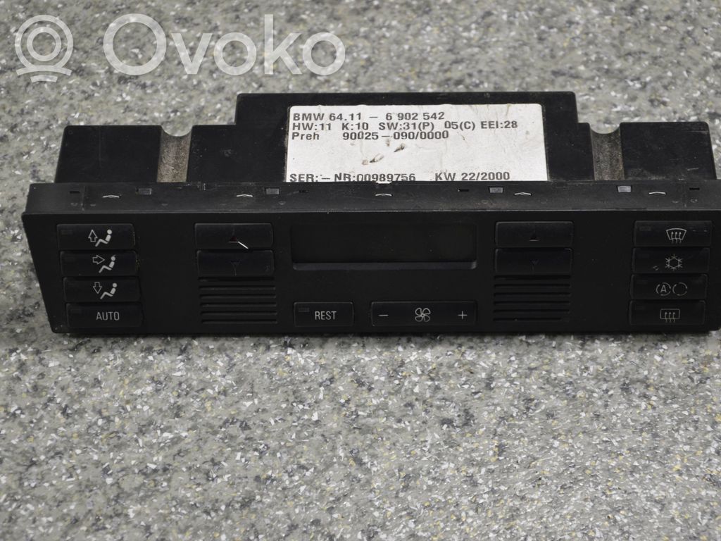 Climate control unit   900250900000,00989756,6902542