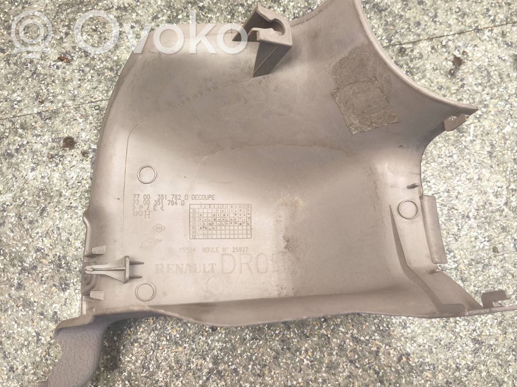 Renault Master II Inne części wnętrza samochodu 
