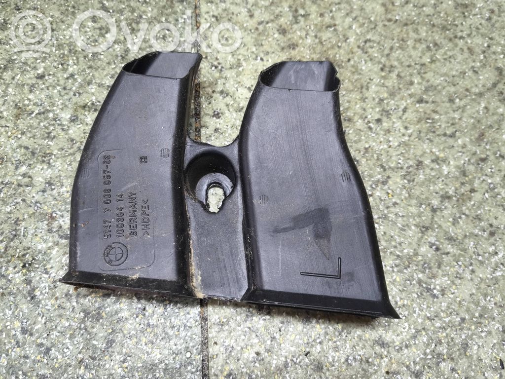 BMW 5 E60 E61 Conductă aer cabină 