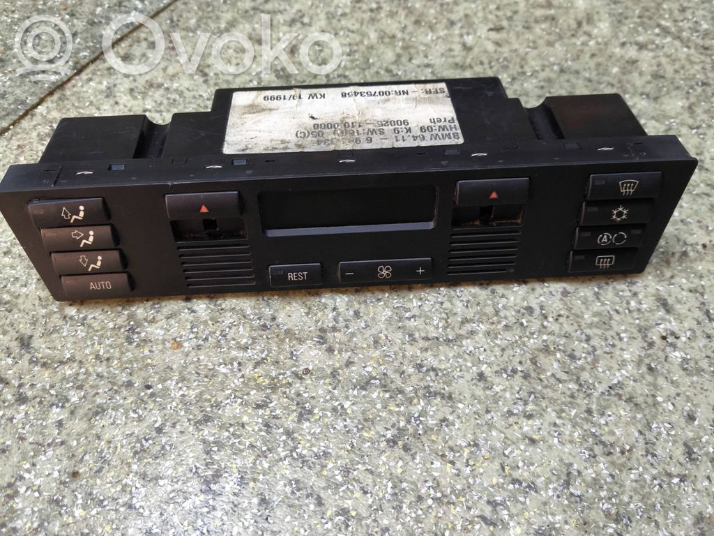 Climate control unit   900251100000,00753458