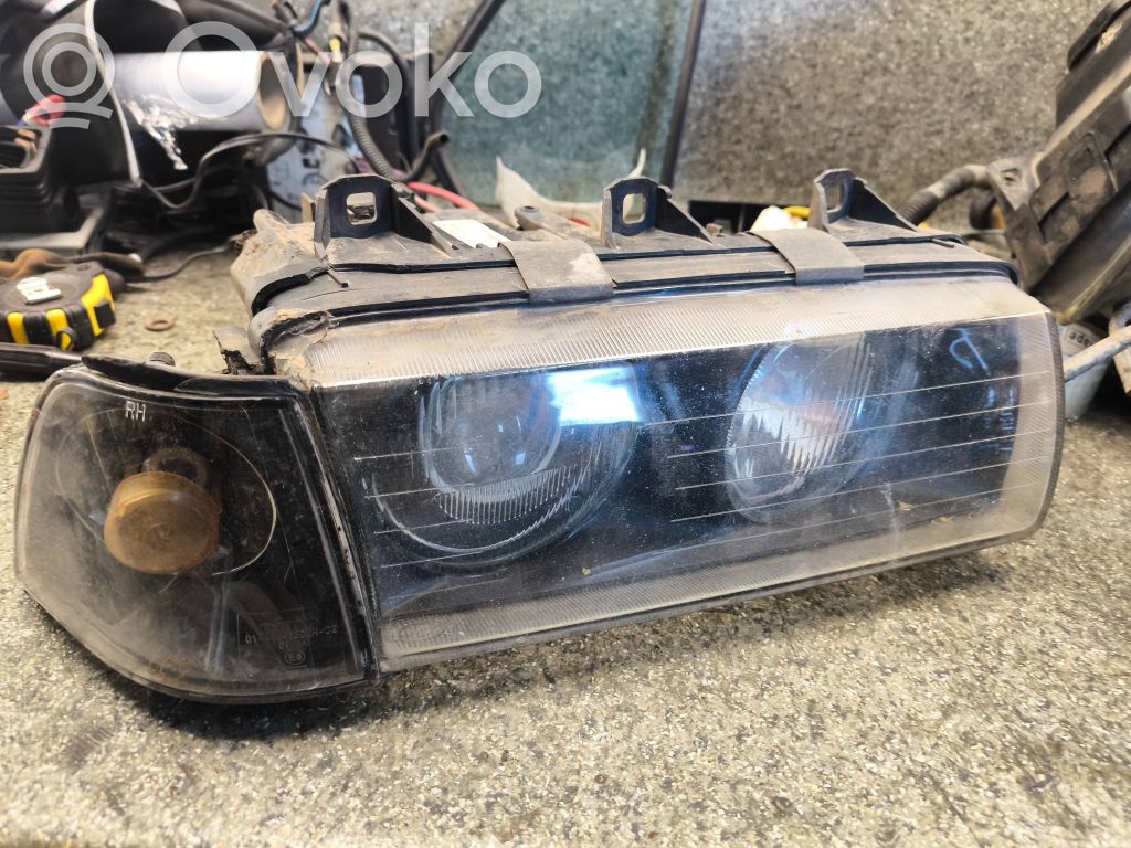 BMW 3 E36 Phare frontale 