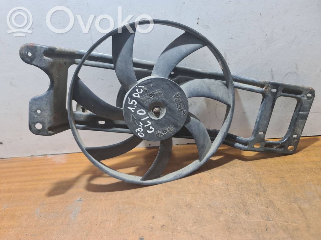 Renault Clio II Elektrolüfter 