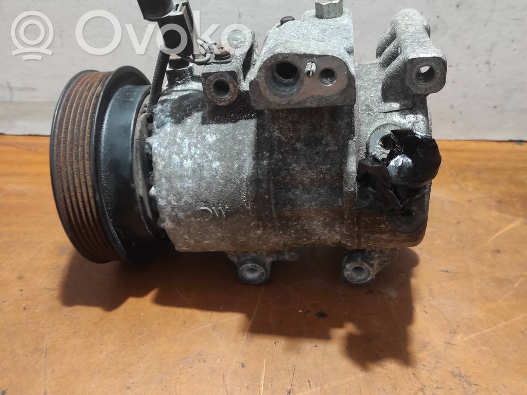 Hyundai i20 (PB PBT) Compressore aria condizionata (A/C) (pompa) 