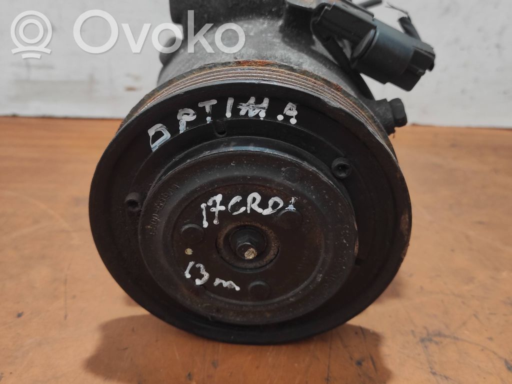 Air conditioning (A/C) compressor (pump)   0125,R1348,TFAA03