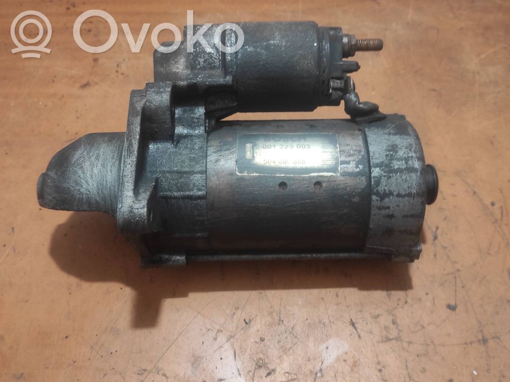 Motor de arranque   0001223003,504086888