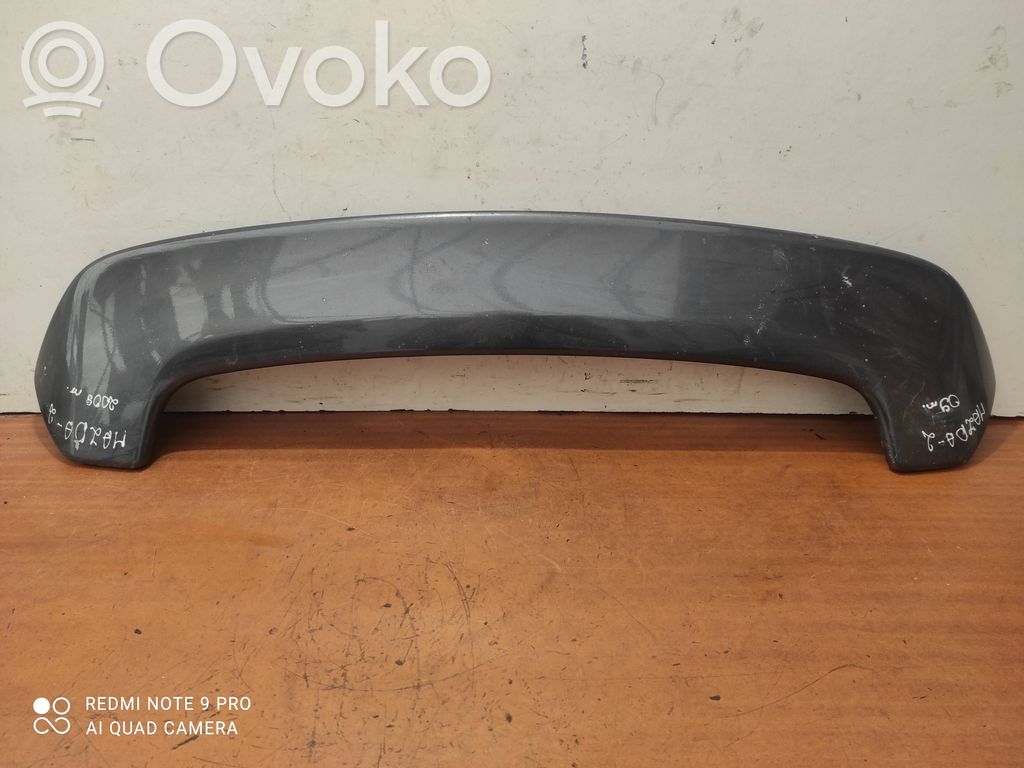 Mazda 2 Tailgate/trunk spoiler 