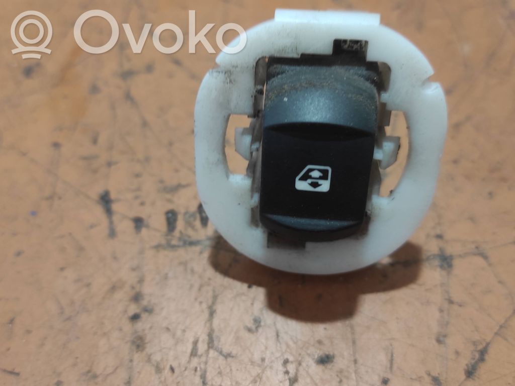 Electric window control switch