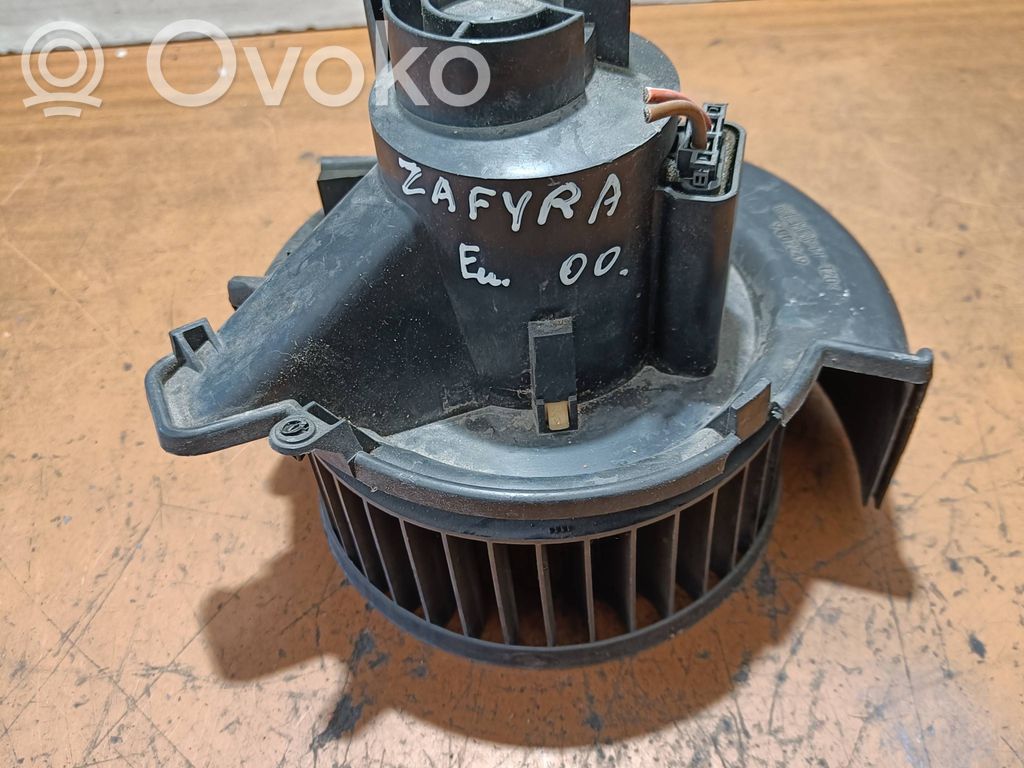 Opel Zafira A Ventola riscaldamento/ventilatore abitacolo 