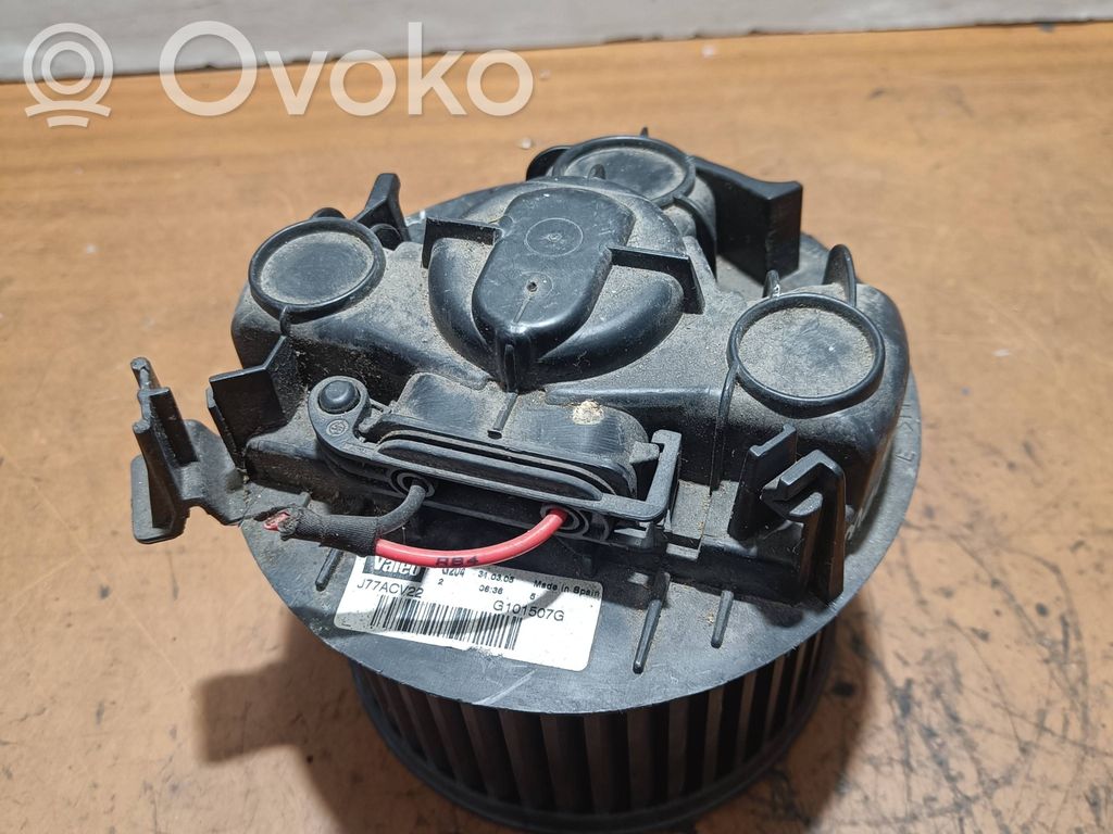 Mazā radiatora ventilators   C204,J77ACV22,G101507G