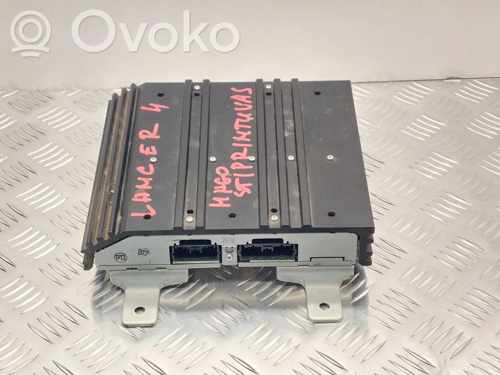 Mitsubishi Lancer X Garso stiprintuvas 