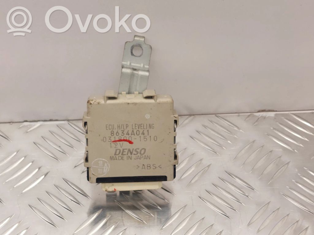 Mitsubishi Lancer X Unité de commande, module ECU de moteur 