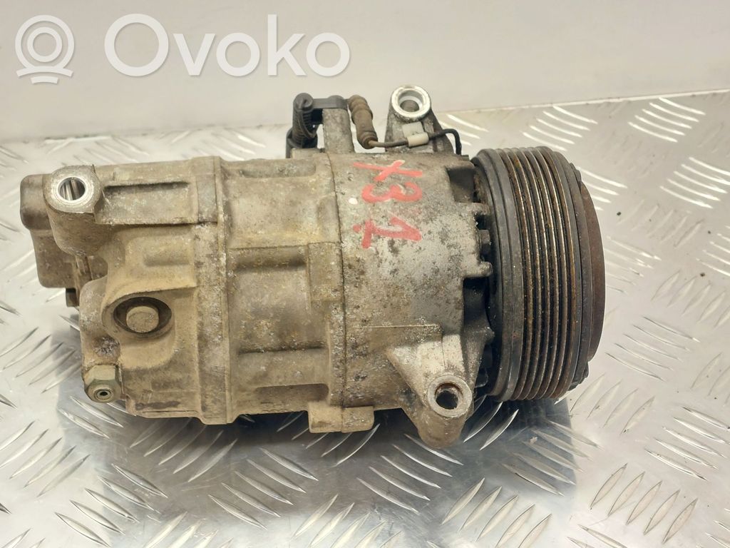BMW X3 E83 Air conditioning (A/C) compressor (pump) 
