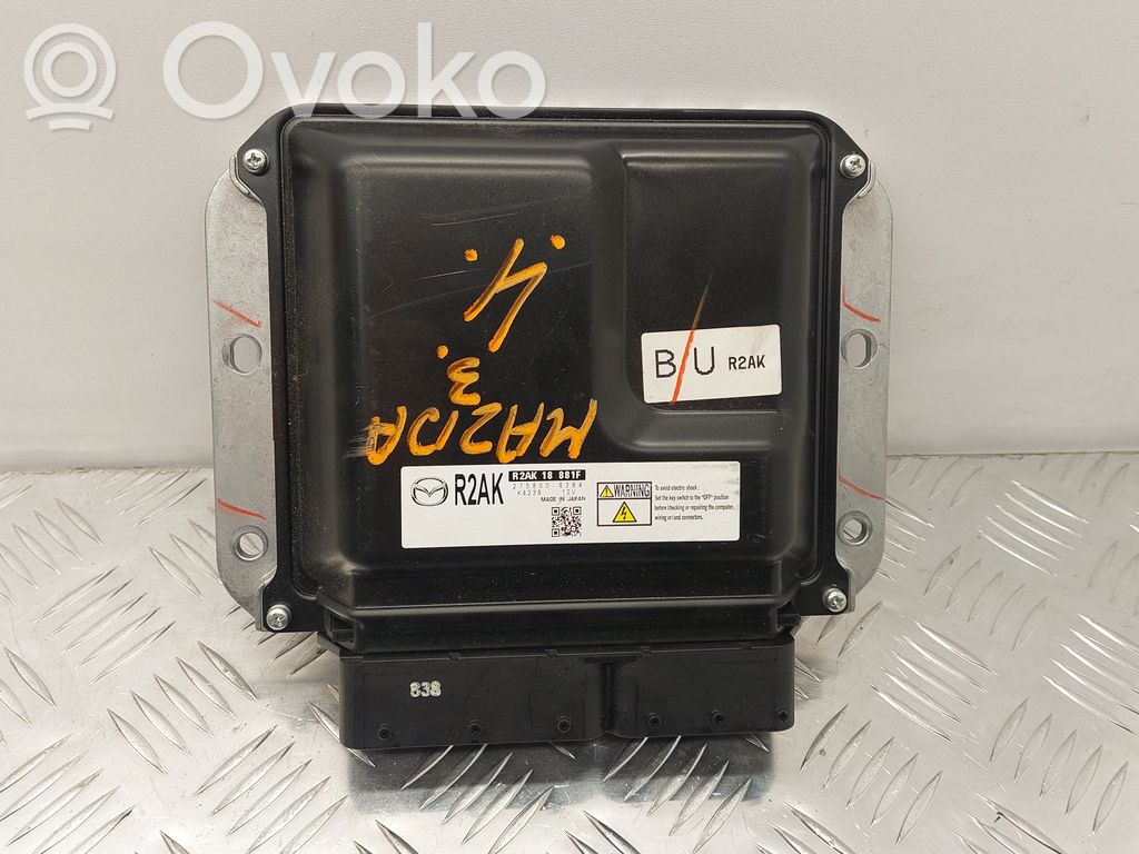 Mazda 3 II Engine control unit/module 