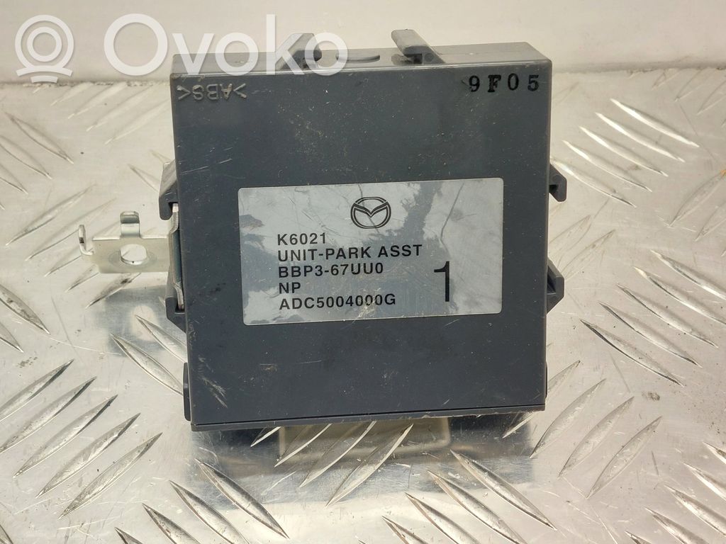 Mazda 3 II Parking PDC control unit/module 