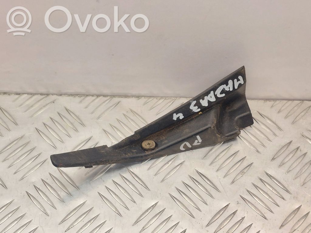 Mazda 3 II Windshield trim 