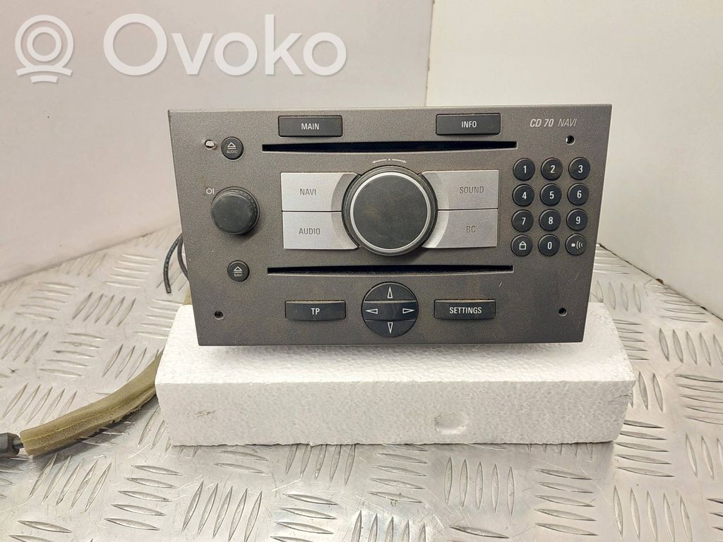 Opel Signum Panel / Radioodtwarzacz CD/DVD/GPS 