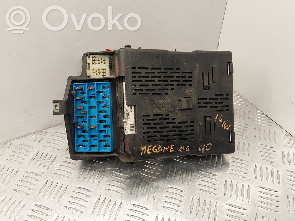 Renault Megane I Fuse module 