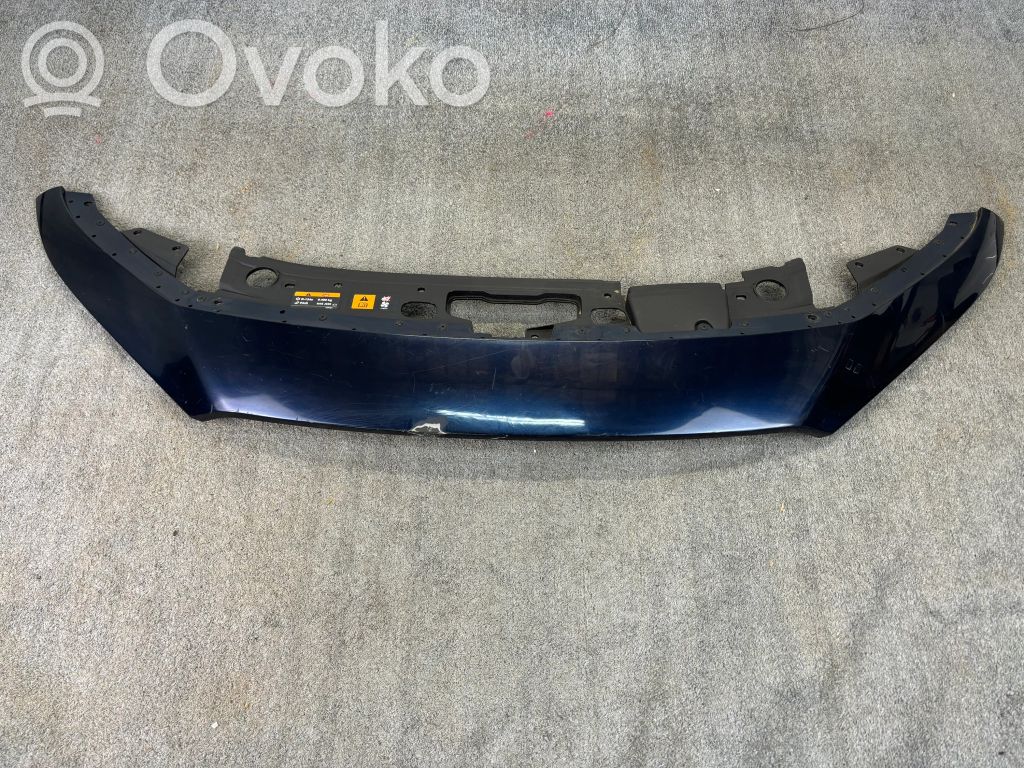 Mazda 3 Etupuskurin ylempi jäähdytinsäleikkö 