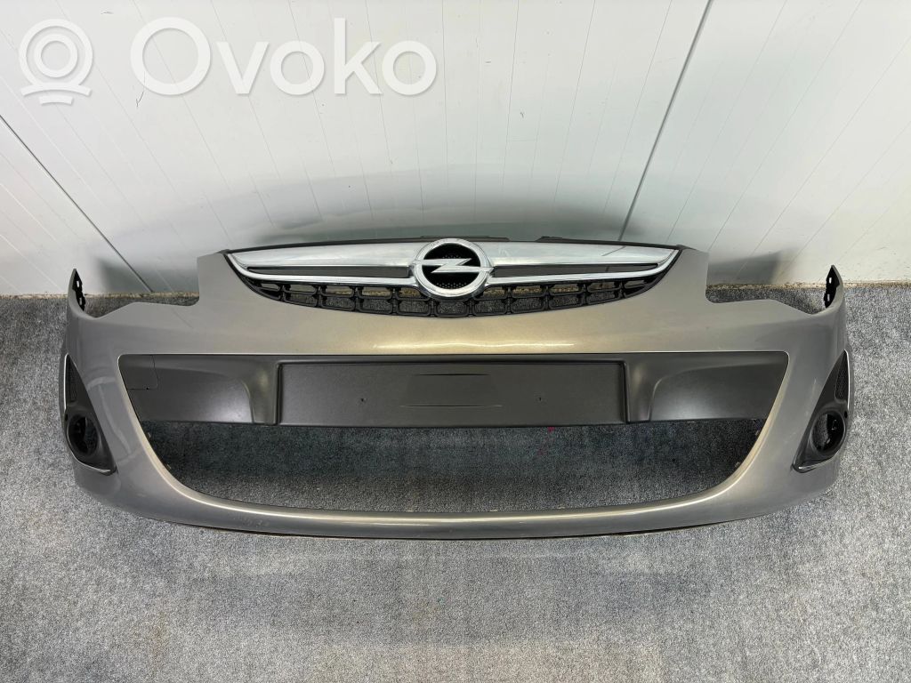 Opel Corsa D Paraurti anteriore 
