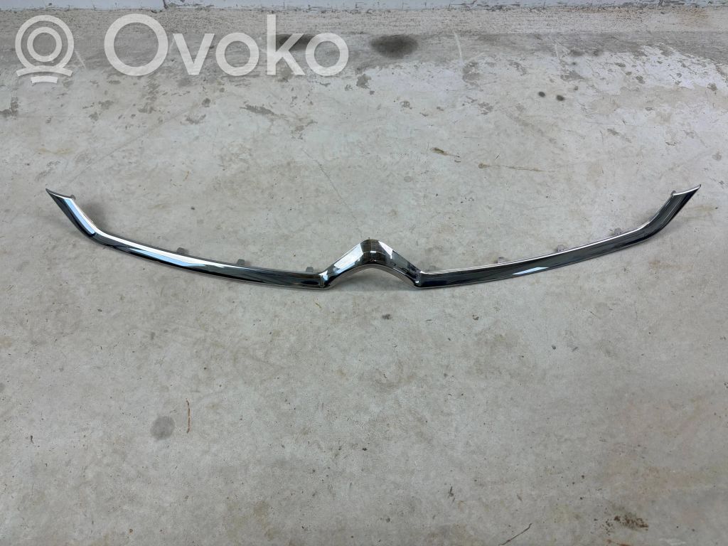 Citroen C4 II Picasso Front bumper upper radiator grill 