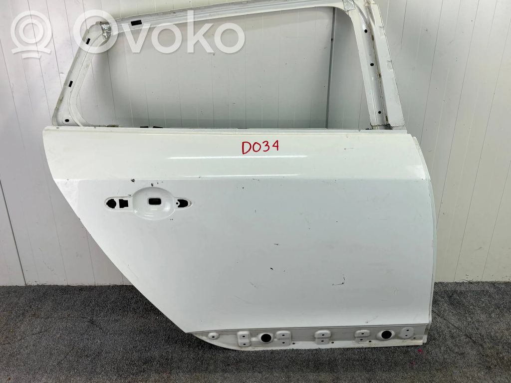 Galinės durys   D034