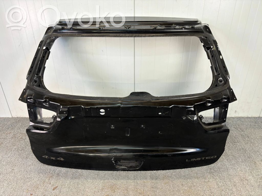 Tailgate/trunk/boot lid   358AE0132