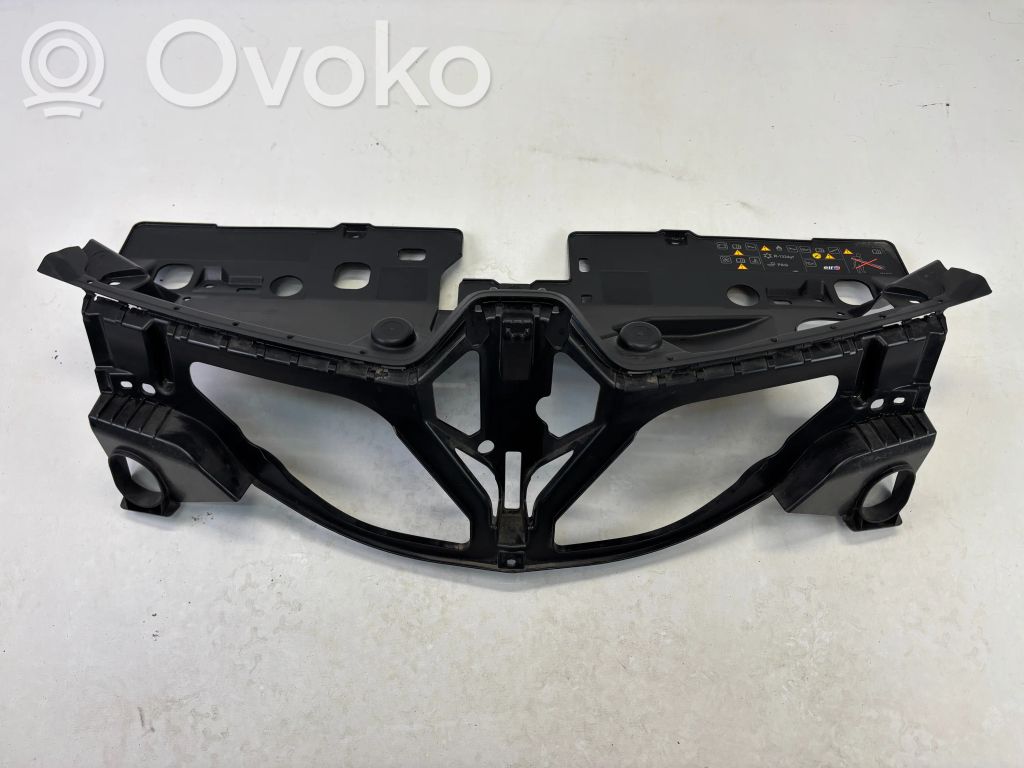 Renault Captur Rejilla superior del radiador del parachoques delantero 