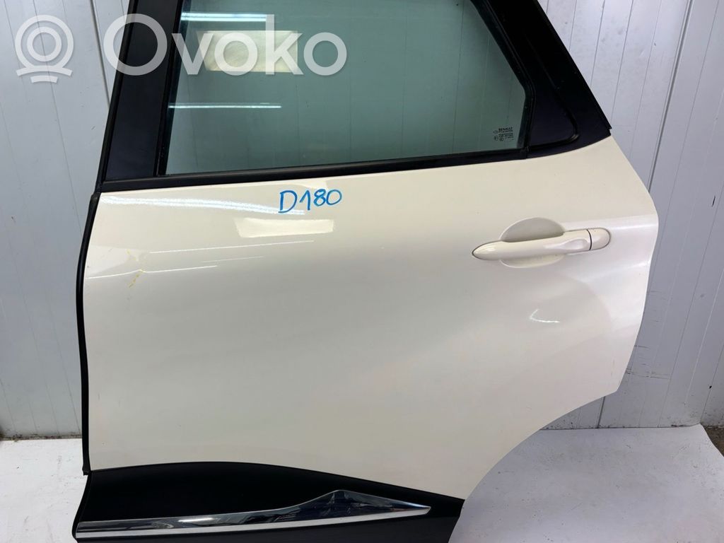 Renault Captur Задняя дверь 