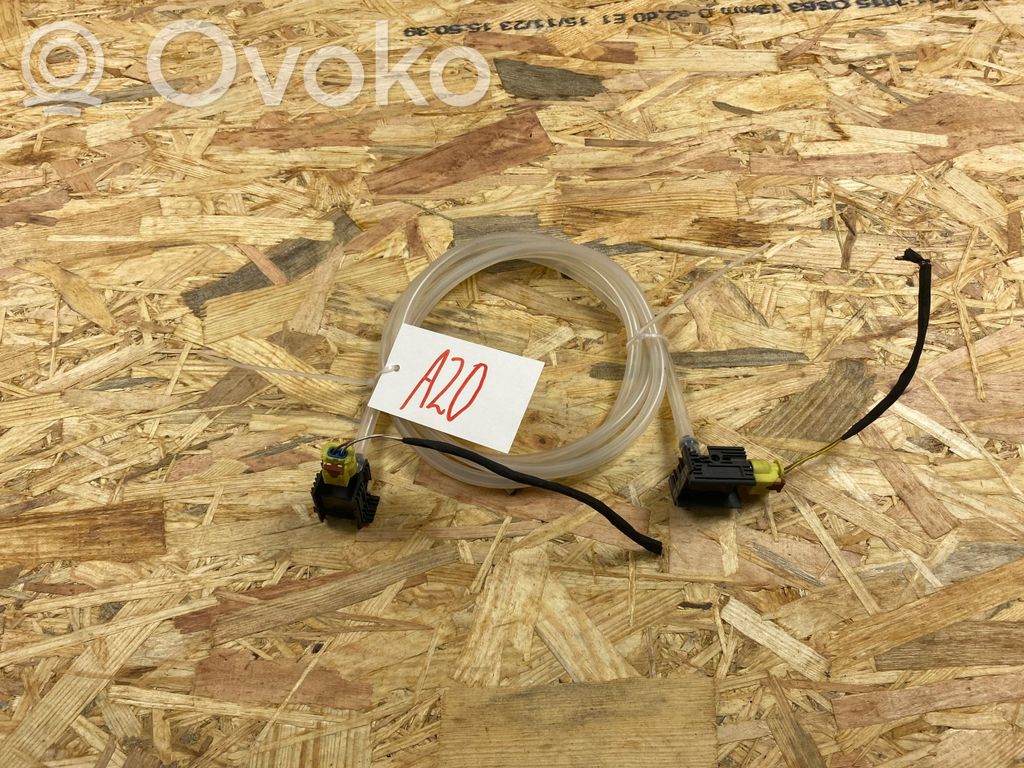 Audi Q8 Airbag deployment crash/impact sensor 