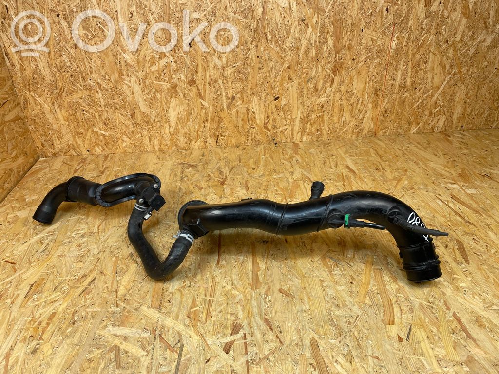 Ford Fiesta Intercooler air guide/duct channel 